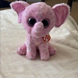Ellie the pink Elephant